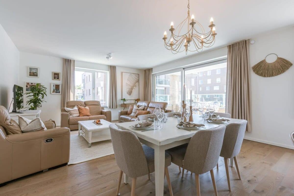 Huswell - A Luminous Apartment Near The Marina 오스텐드 외부 사진